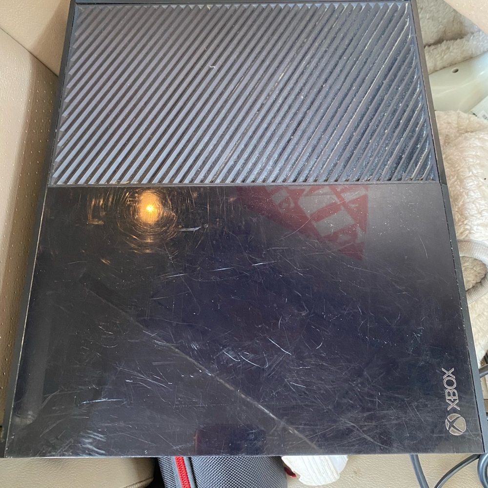 Xbox One Black Gaming Console